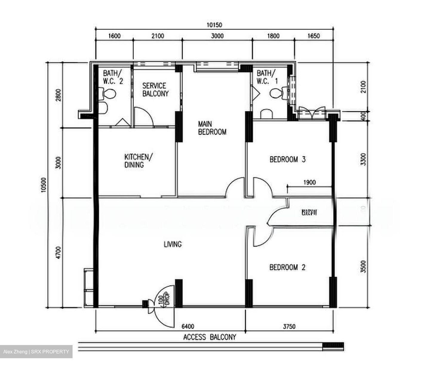 Blk 736 Woodlands Circle (Woodlands), HDB 4 Rooms #588405081